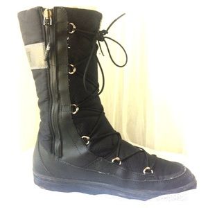Moon Boots - Black Tecnica Vega